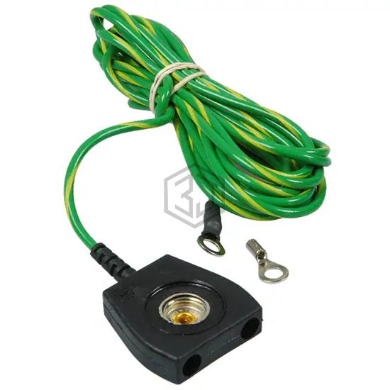 09820 - Desco - Anti-Static, ESD Straps, Grounding Cords