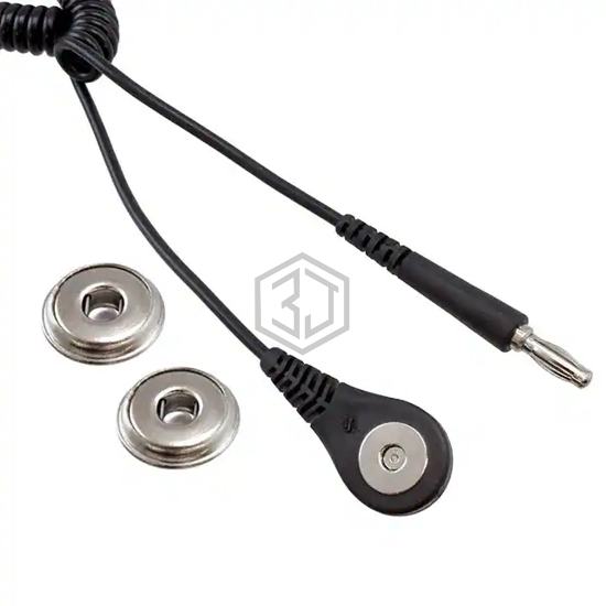 09180 - Desco - Anti-Static, ESD Straps, Grounding Cords
