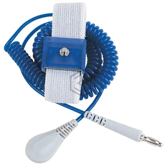 09100 - Desco - Anti-Static, ESD Straps, Grounding Cords
