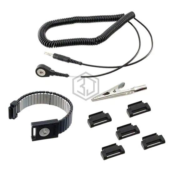 04549 - Desco - Anti-Static, ESD Straps, Grounding Cords