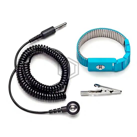 6084 - Pomona Electronics - Anti-Static, ESD Straps, Grounding Cords