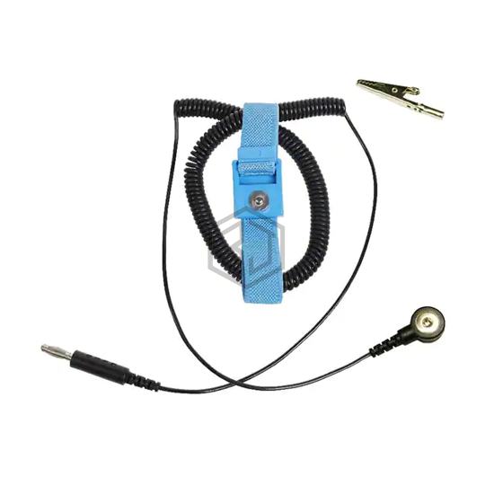 04541 - Desco - Anti-Static, ESD Straps, Grounding Cords