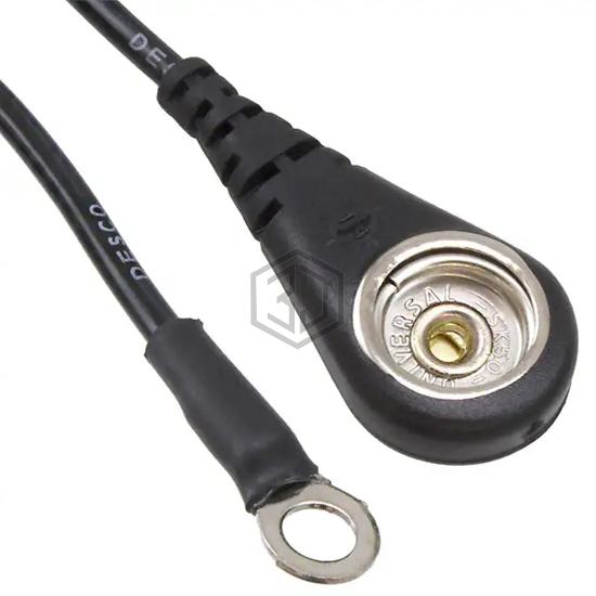09818 - Desco - Anti-Static, ESD Straps, Grounding Cords