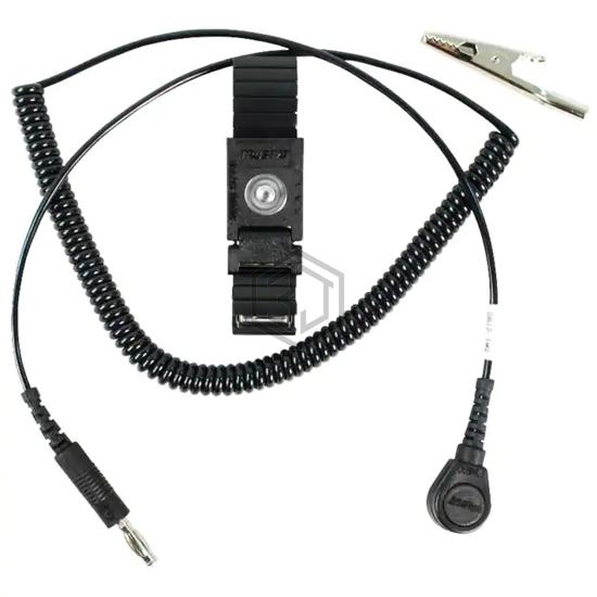 04548 - Desco - Anti-Static, ESD Straps, Grounding Cords