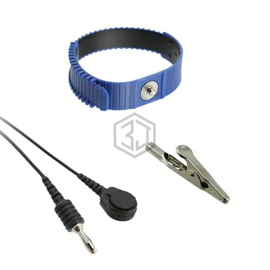 4650 - SCS - Anti-Static, ESD Straps, Grounding Cords