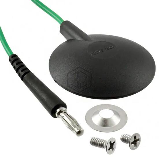 09816 - Desco - Anti-Static, ESD Straps, Grounding Cords