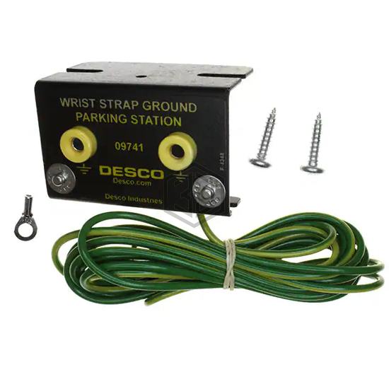 09741 - Desco - Anti-Static, ESD Straps, Grounding Cords