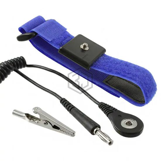 09078 - Desco - Anti-Static, ESD Straps, Grounding Cords