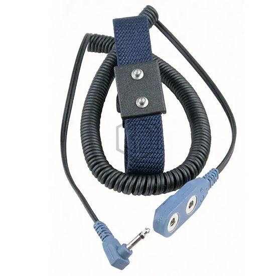 19690 - Desco - Anti-Static, ESD Straps, Grounding Cords