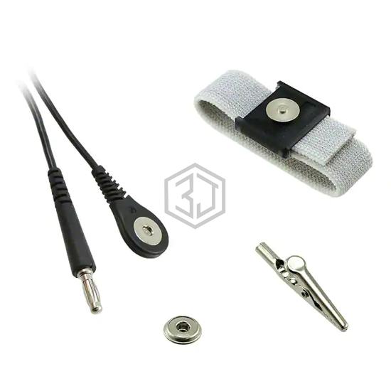09184 - Desco - Anti-Static, ESD Straps, Grounding Cords