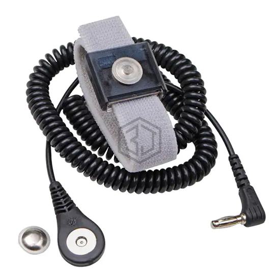 09202 - Desco - Anti-Static, ESD Straps, Grounding Cords