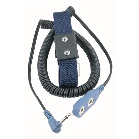 19851 - Desco - Anti-Static, ESD Straps, Grounding Cords