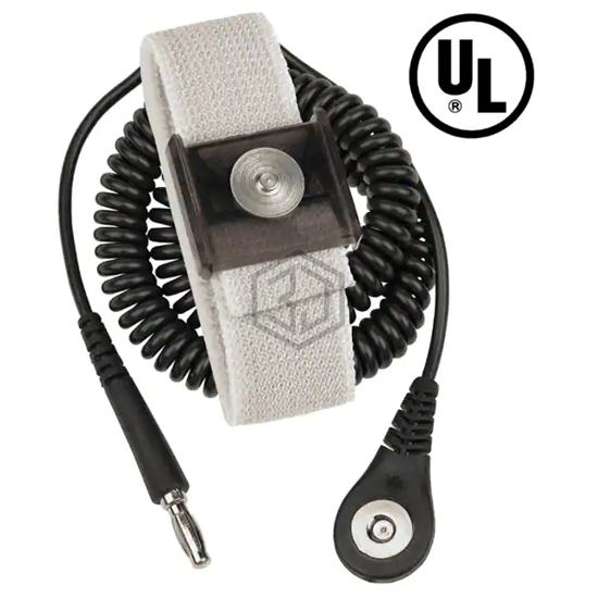 09185 - Desco - Anti-Static, ESD Straps, Grounding Cords