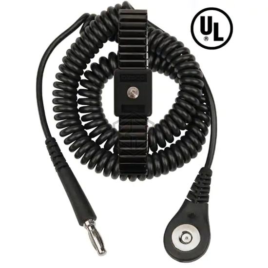 09087 - Desco - Anti-Static, ESD Straps, Grounding Cords