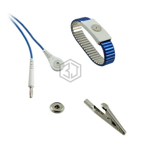09198 - Desco - Anti-Static, ESD Straps, Grounding Cords