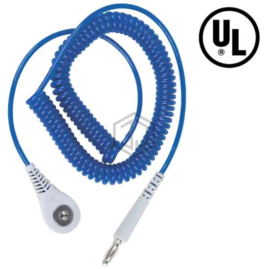 09120 - Desco - Anti-Static, ESD Straps, Grounding Cords