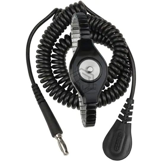 9082 - Desco - Anti-Static, ESD Straps, Grounding Cords
