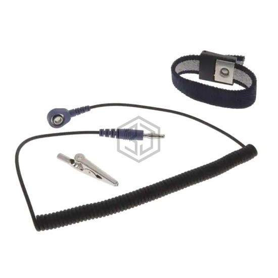 63070 - Desco - Anti-Static, ESD Straps, Grounding Cords