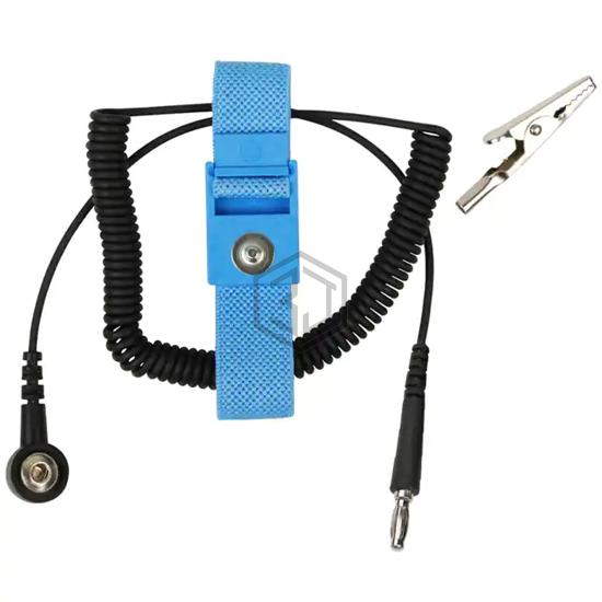 04563 - Desco - Anti-Static, ESD Straps, Grounding Cords
