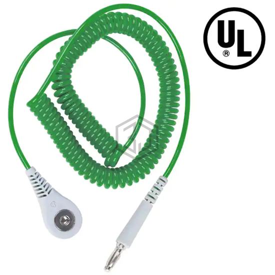 09126 - Desco - Anti-Static, ESD Straps, Grounding Cords