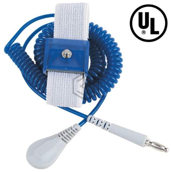 09130 - Desco - Anti-Static, ESD Straps, Grounding Cords
