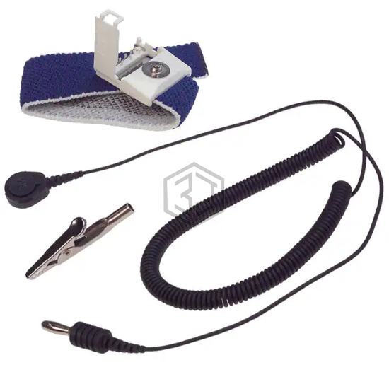 2272 - SCS - Anti-Static, ESD Straps, Grounding Cords