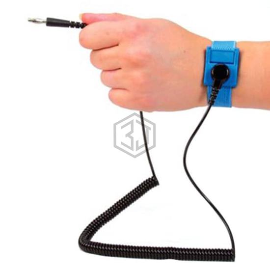 BLUEWS121M - SCS - Anti-Static, ESD Straps, Grounding Cords