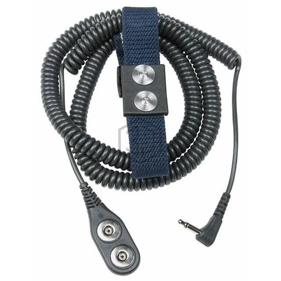 19824 - Desco - Anti-Static, ESD Straps, Grounding Cords
