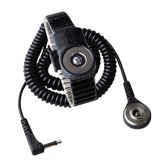 19893 - Desco - Anti-Static, ESD Straps, Grounding Cords