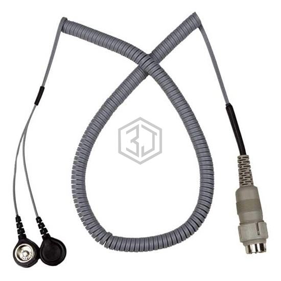 741DC - SCS - Anti-Static, ESD Straps, Grounding Cords