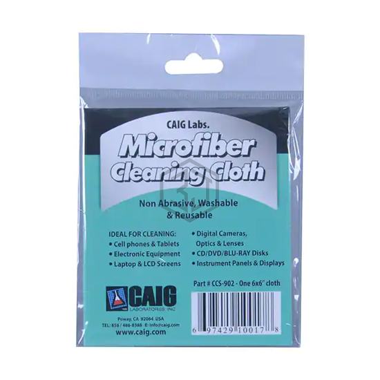CCS-902 - CAIG Laboratories, Inc. - Clean Room Treatments, Cleaners, Wipes
