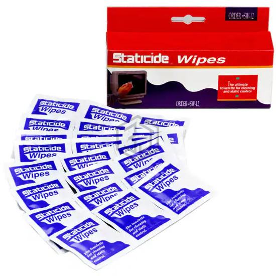 SW12 - ACL Staticide Inc - Clean Room Treatments, Cleaners, Wipes