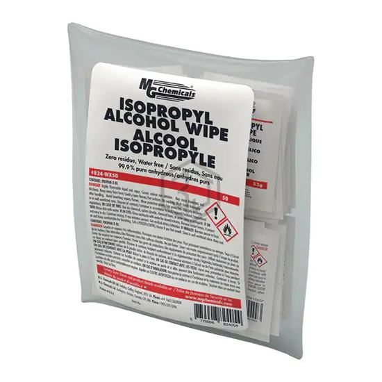 824-WX50 - MG Chemicals - Clean Room Treatments, Cleaners, Wipes