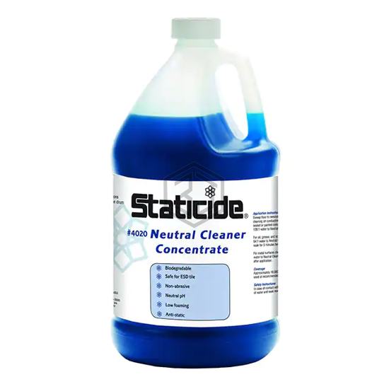 4020-1 - ACL Staticide Inc - Clean Room Treatments, Cleaners, Wipes