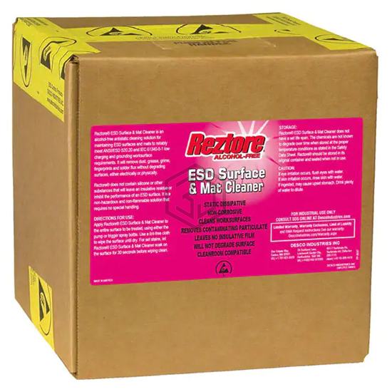 10448 - Desco - Clean Room Treatments, Cleaners, Wipes