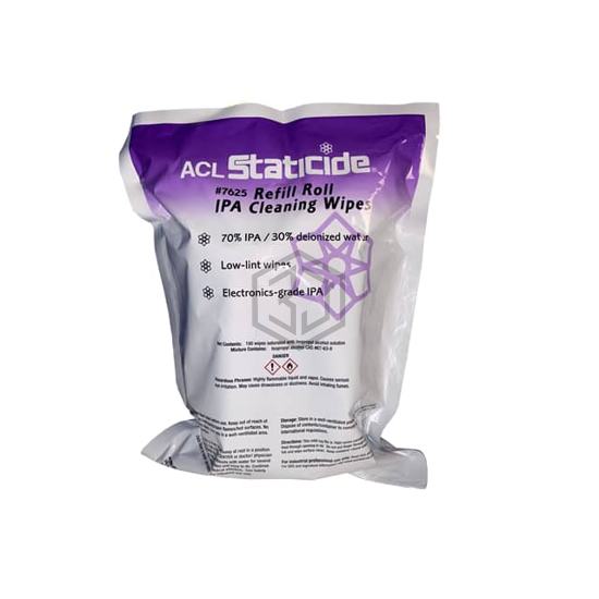7625 - ACL Staticide Inc - Clean Room Treatments, Cleaners, Wipes