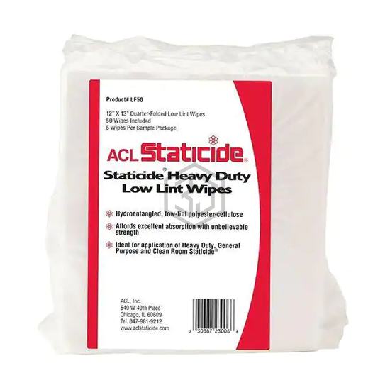 LF50 - ACL Staticide Inc - Clean Room Treatments, Cleaners, Wipes