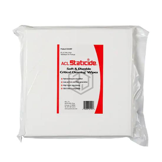 8409MF - ACL Staticide Inc - Clean Room Treatments, Cleaners, Wipes
