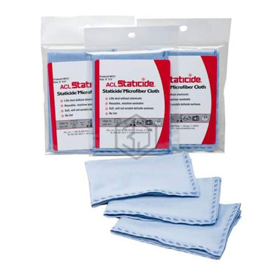 MFC1 - ACL Staticide Inc - Clean Room Treatments, Cleaners, Wipes