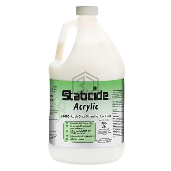 40001 - ACL Staticide Inc - Clean Room Treatments, Cleaners, Wipes