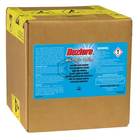 10418 - Desco - Clean Room Treatments, Cleaners, Wipes