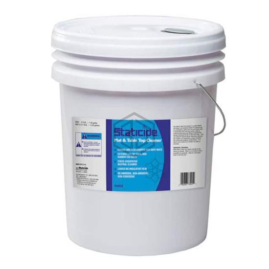 6001-5 - ACL Staticide Inc - Clean Room Treatments, Cleaners, Wipes