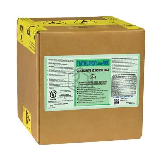 10550 - Desco - Clean Room Treatments, Cleaners, Wipes