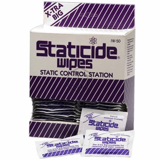 IW-50 - ACL Staticide Inc - Clean Room Treatments, Cleaners, Wipes