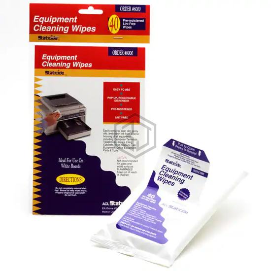 8000 - ACL Staticide Inc - Clean Room Treatments, Cleaners, Wipes