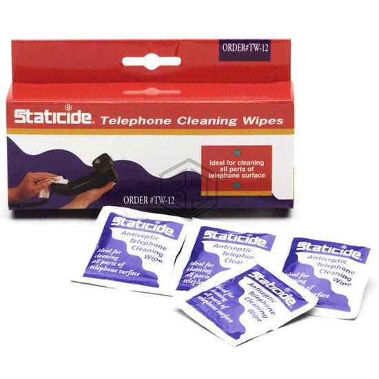 TW12 - ACL Staticide Inc - Clean Room Treatments, Cleaners, Wipes