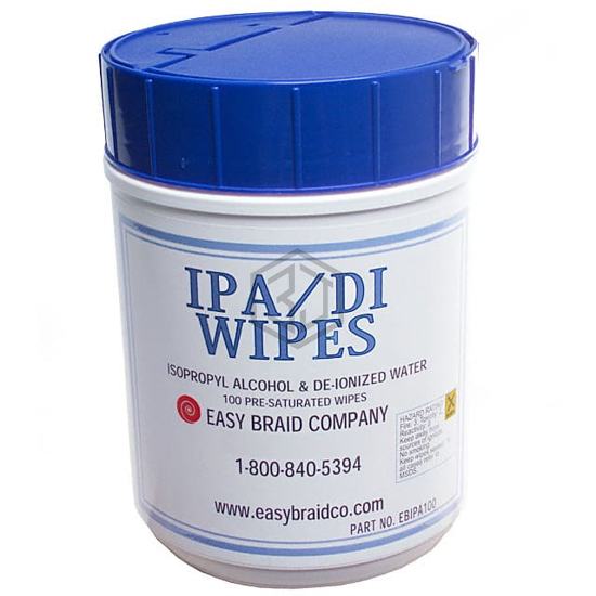 EBIPA100 - MENDA/EasyBraid - Clean Room Treatments, Cleaners, Wipes