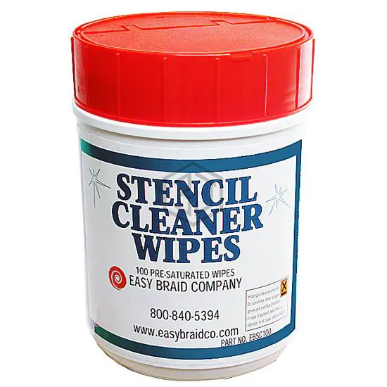 EBSC100 - MENDA/EasyBraid - Clean Room Treatments, Cleaners, Wipes