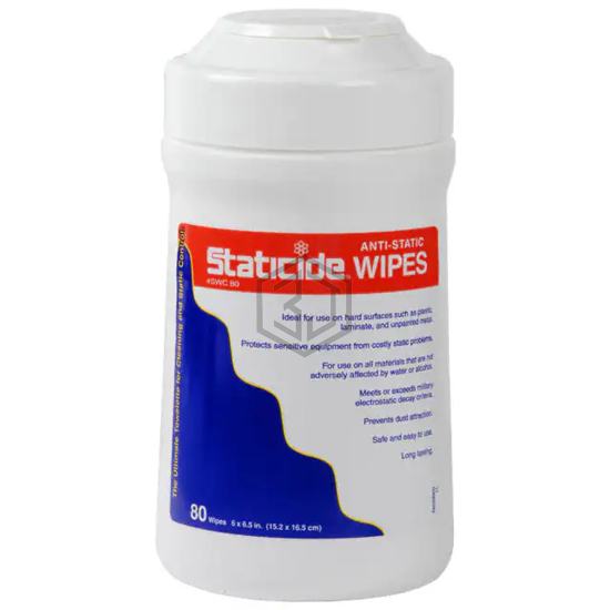 SWC80 - ACL Staticide Inc - Clean Room Treatments, Cleaners, Wipes