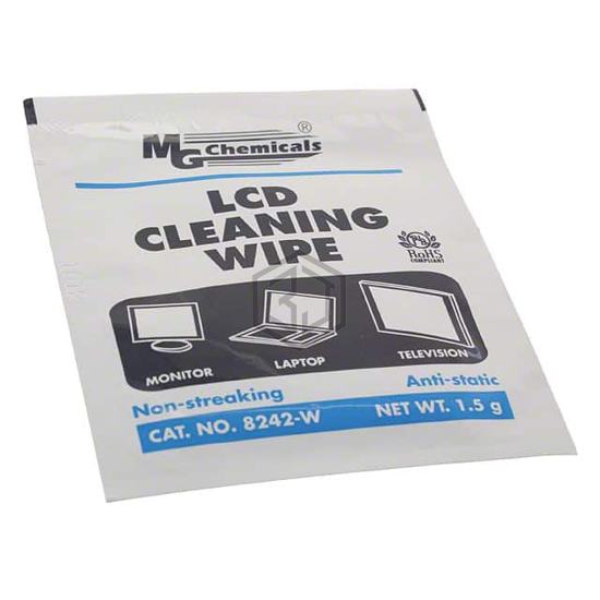 8242-WX25 - MG Chemicals - Clean Room Treatments, Cleaners, Wipes